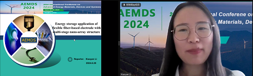 AEMDS conference history highlight